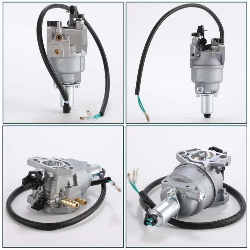 tofchmic P28-4-H 100155 Carburetor for Champion 9375/7500 Watt Dual Fuel Generator 100155 439CC 100296 71530 420CC 389cc 100165 model replace 47.131000.25 47.131000.28 - Image 3