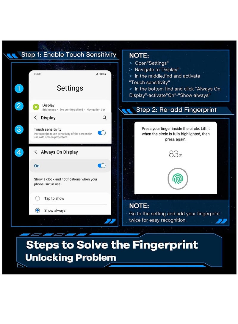 BORTONY Galaxy A24 Case with 2 Pack Tempered Glass Screen Protector Microfiber Shockproof Soft Liquid Silicone Protective Phone Cover for Samsung Galaxy A24 4G - Image 2