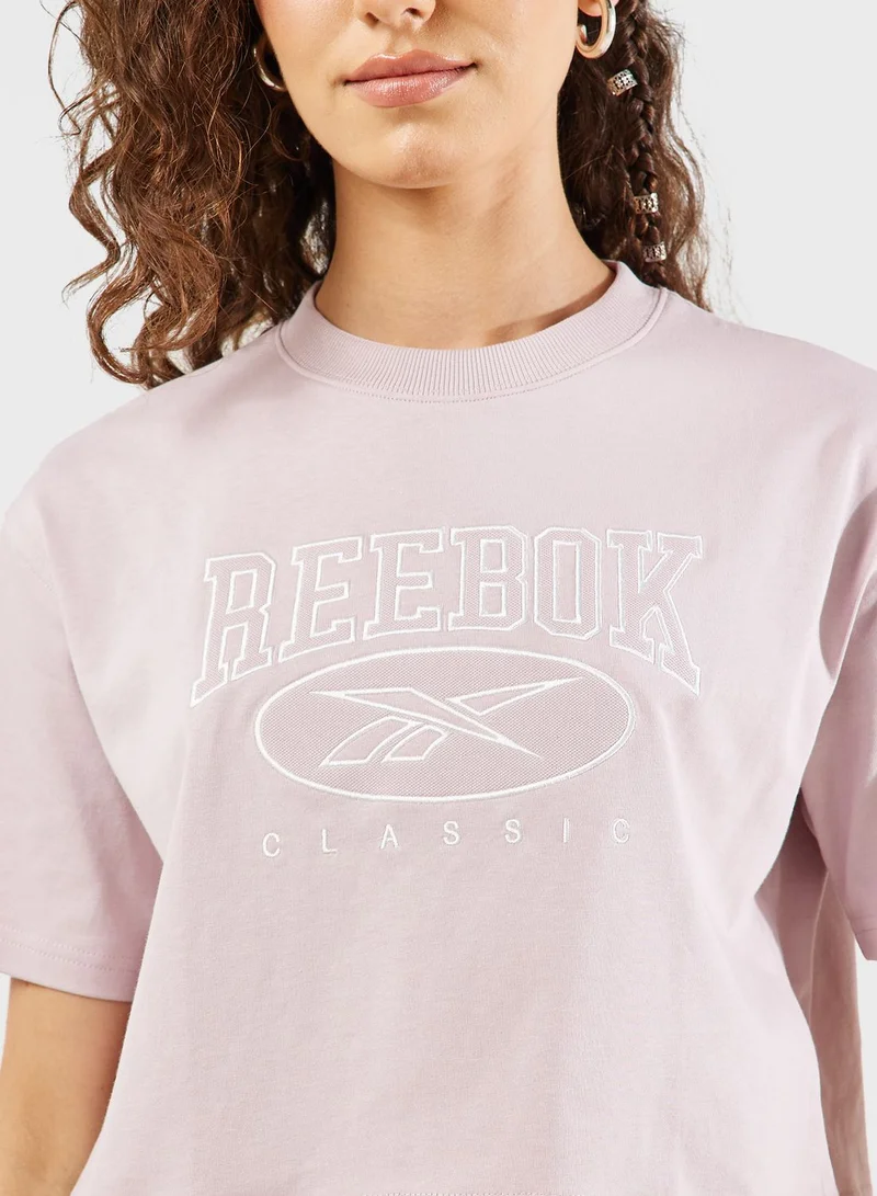 Reebok Classic Logo T-Shirt