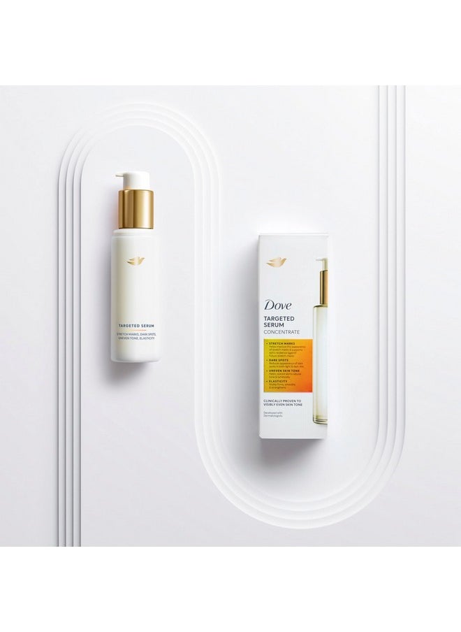 Dove - Dove Targeted Serum Multipurpose for Stretch Marks, Dark Spots, Uneven Skin Tone and Elasticity,with Tone Balance Complex, Niacinamide, Collagen Peptides and Natural Moisturizing Factors, 3.2 oz - Image 1