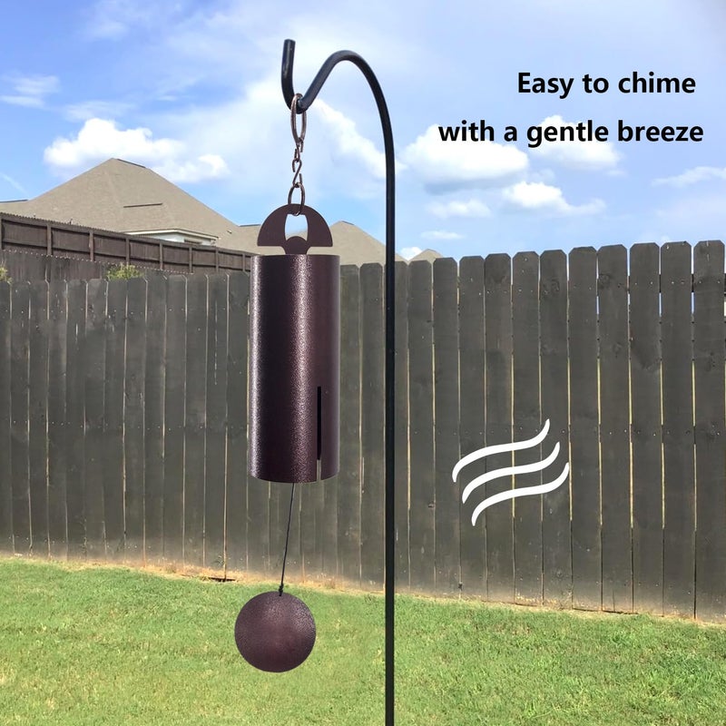 ASTARIN Wind Chimes for Outside Deep Tone Heroic Windbell Deep Resonance Serenity Bell Outdoor Decor for Patio,Yard,Porch,Garden - Image 4