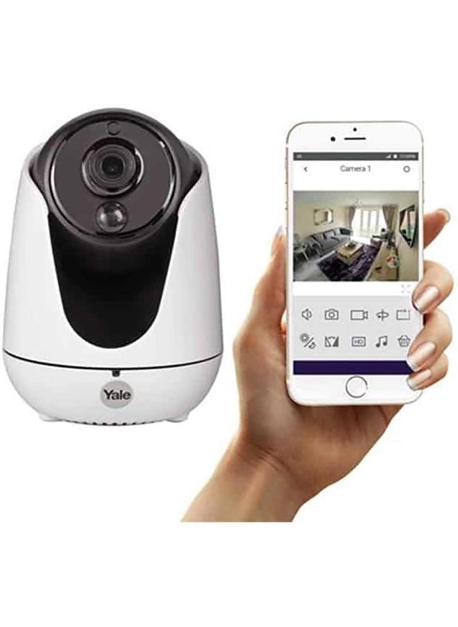 Yale Yale Smart Living WIPC-303W Home View Pan/Tilt And Zoom IP Camera - White  - Image 2