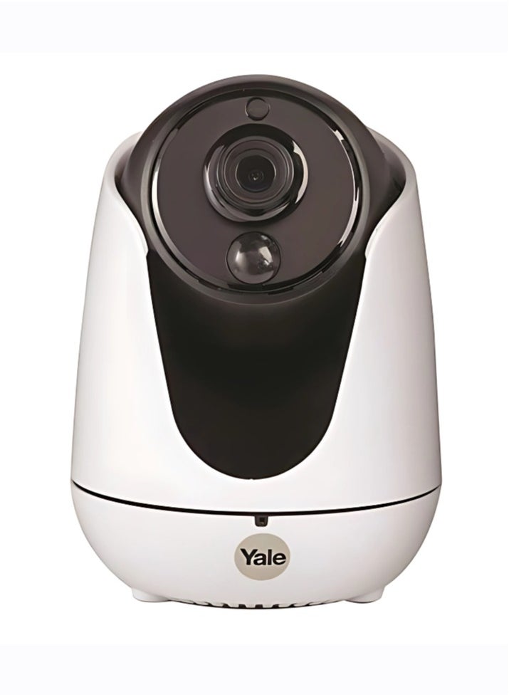 Yale - Yale Smart Living Wipc-303W Home View Pan/Tilt And Zoom Ip Camera - White - Image 1