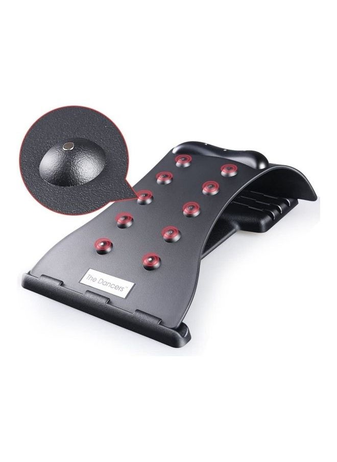 NIBEMINENT Adjustable Back Stretcher Device With Magnetic Points  - Image 1