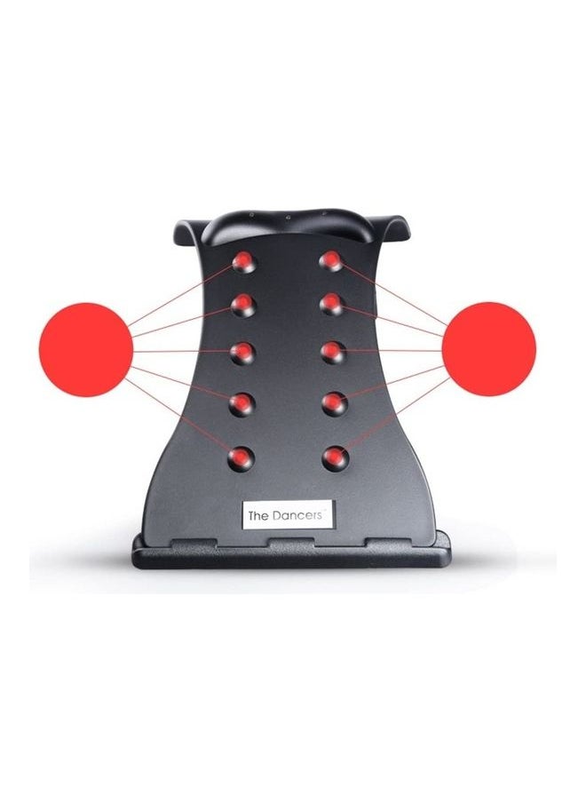 NIBEMINENT Adjustable Back Stretcher Device With Magnetic Points  - Image 4