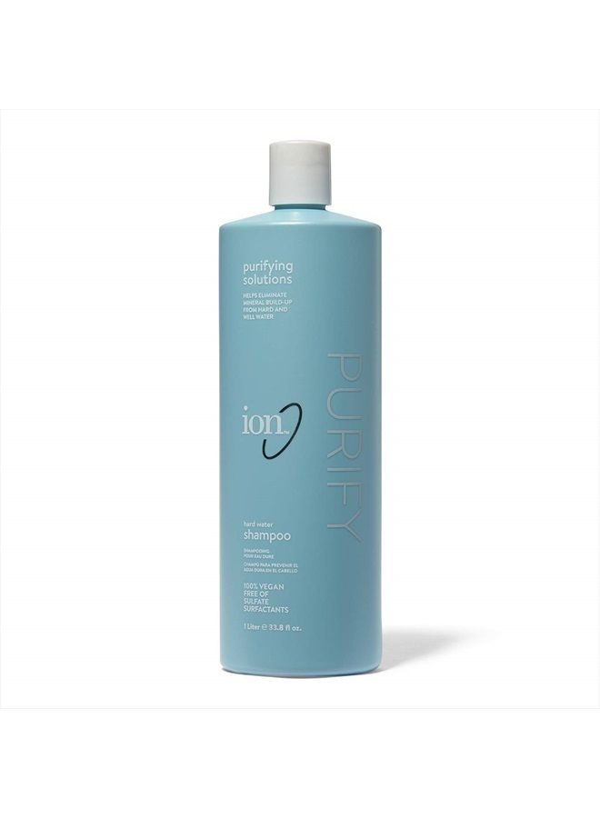 ION Hard Water Shampoo, 33.8oz - Image 1