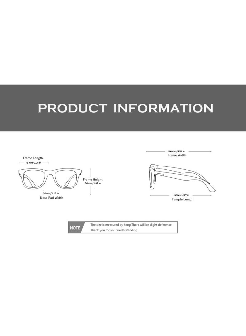 QUISVIKER Polarized Sunglasses Men's Cycling Glasses Riding Glasses Running Glasses Mountaineering Glasses Driving Glasses Fishing Glasses UV400 Goggles - Image 2