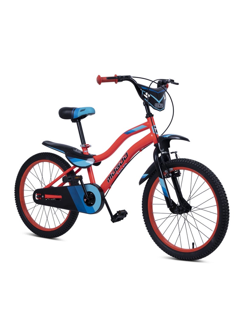 Genius 20 Inch Kids Bikes - Red - pzsku/ZF0A497B233F7D1F1E6DBZ/45/_/1649330423/67436dc6-4581-475e-8bca-383b3022d8c9