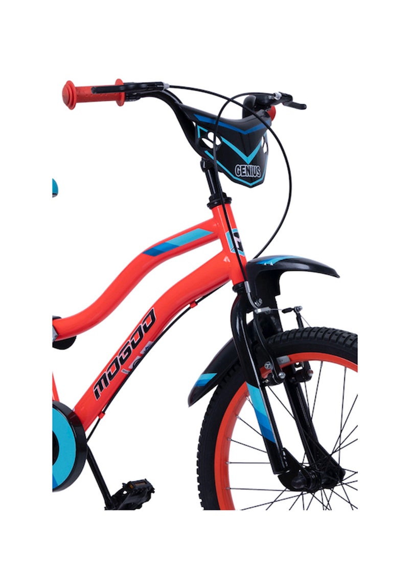 MOGOO Genius 20 Inch Kids Bikes - Red  - Image 3