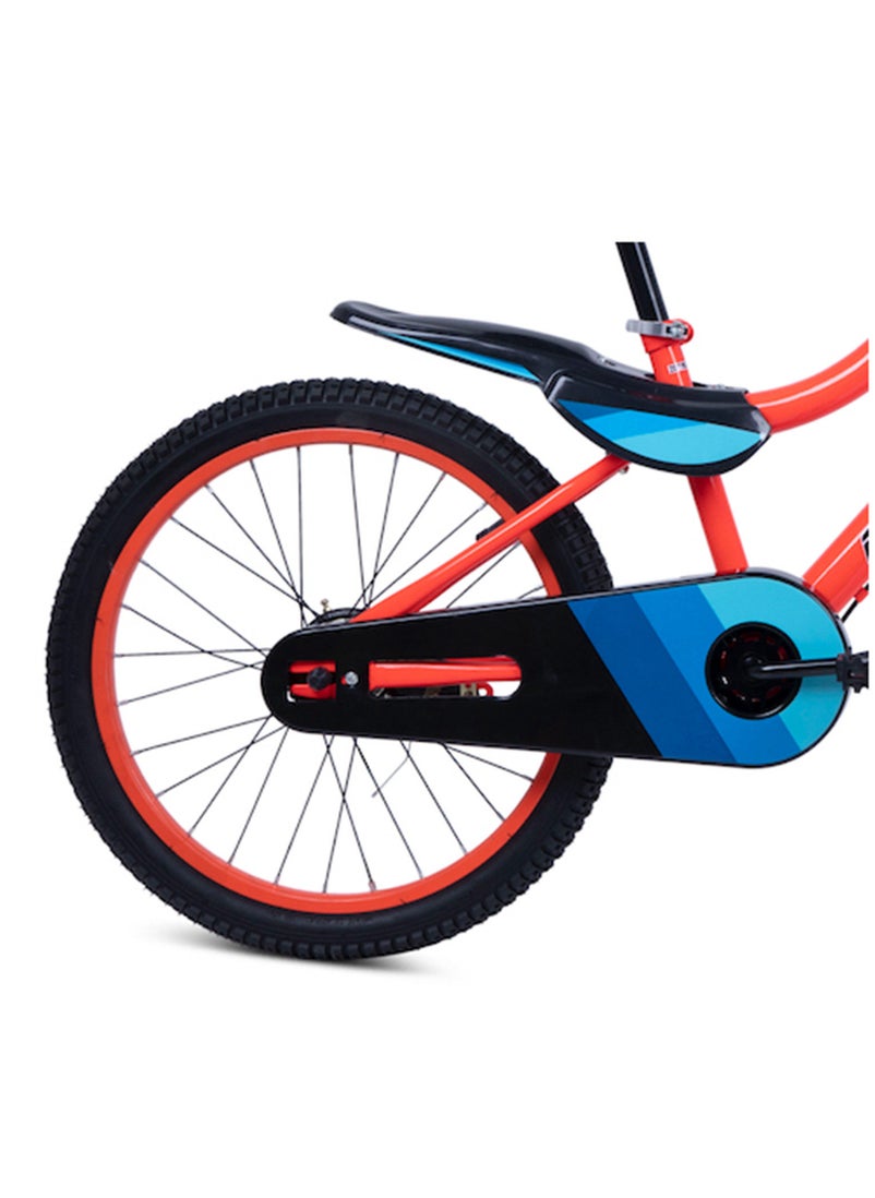 MOGOO Genius 20 Inch Kids Bikes - Red  - Image 4