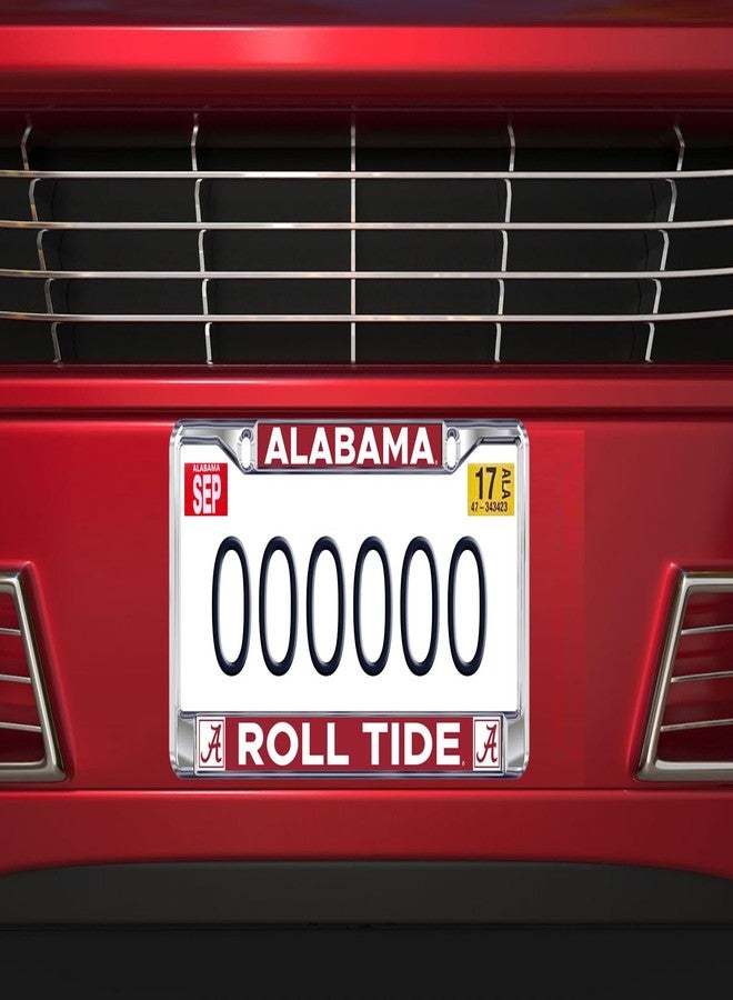 Decorvo Alabama License Plate Frame - Alabama Car Truck Accessory - Image 3