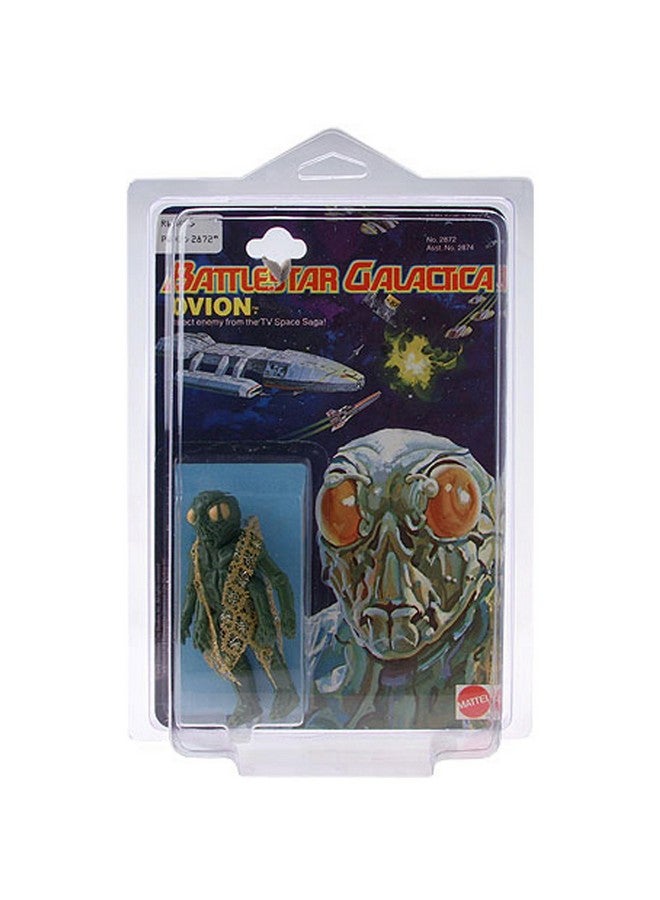 Protech STAR1 Star Case Storage / Display for Vintage and Modern Standard Style Star Wars Carded Figure, 6" W x 9" H x 2.25" D, 10-Pack - Image 4