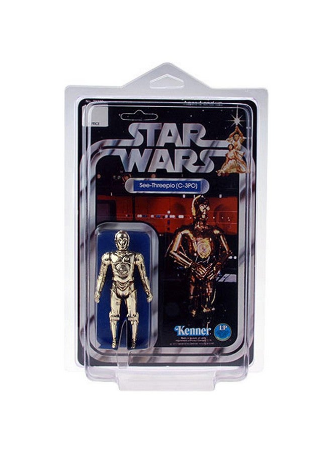 Protech STAR1 Star Case Storage / Display for Vintage and Modern Standard Style Star Wars Carded Figure, 6" W x 9" H x 2.25" D, 10-Pack - Image 3