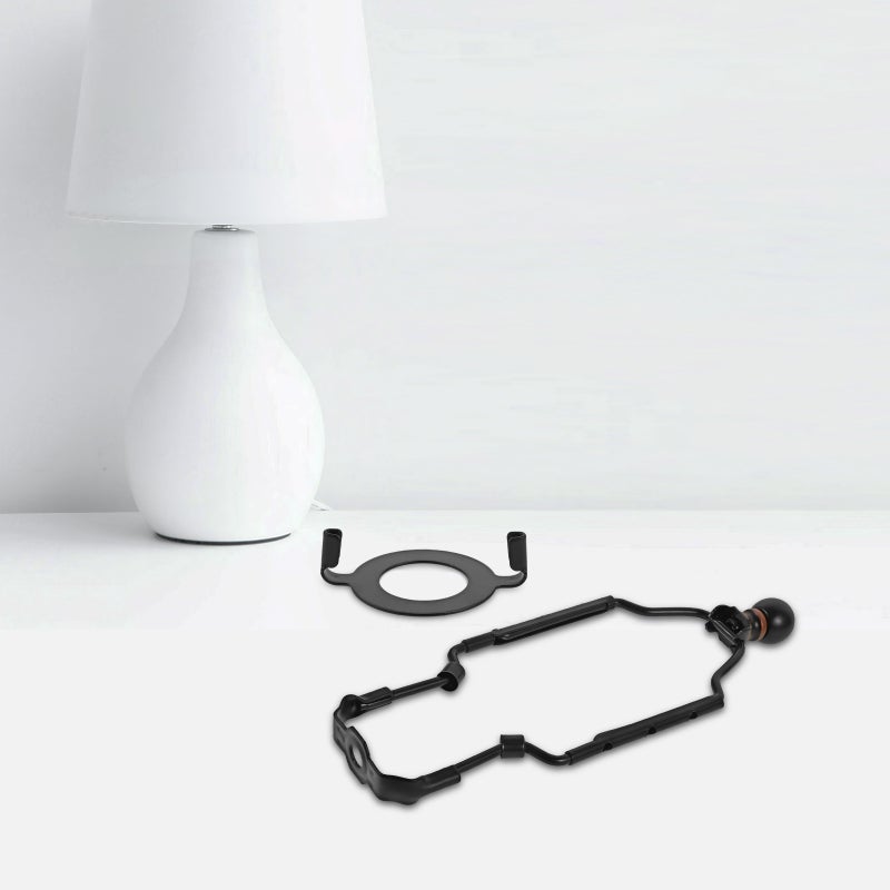 1 Set Lamp-shade Holder Replaceable Light Base Lampshade Adapter Converter Finial Set - Image 3