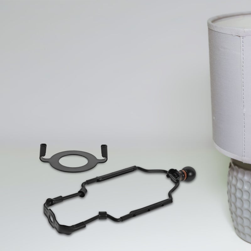 1 Set Lamp-shade Holder Replaceable Light Base Lampshade Adapter Converter Finial Set - Image 4