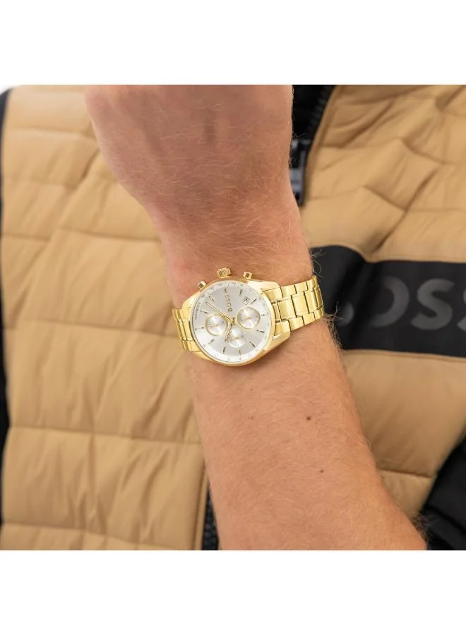 BOSS 1514261 GRAND PRIX 40 analogue watch