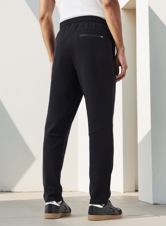 كابا بنطلون رياضي كابا بطبعة شعار مع جيوب - Image 3