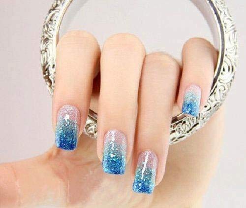 Vozwa Sparkling Nail Art Glitter Powder Set 12 Pcs Multicolor a10 - Image 5