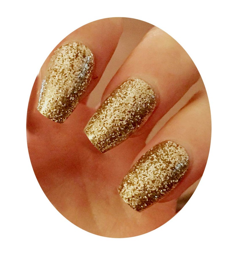 Vozwa Sparkling Nail Art Glitter Powder Set 12 Pcs Multicolor a10 - Image 3