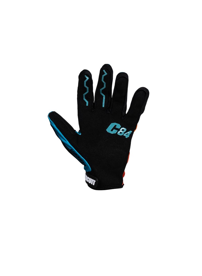 Circuit Gloves Reflex Bleu/Petrol - Image 2