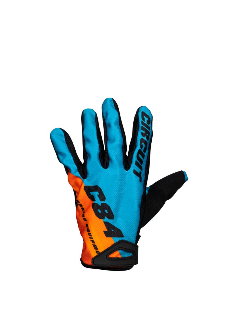 Circuit Gloves Reflex Bleu/Petrol - Image 1