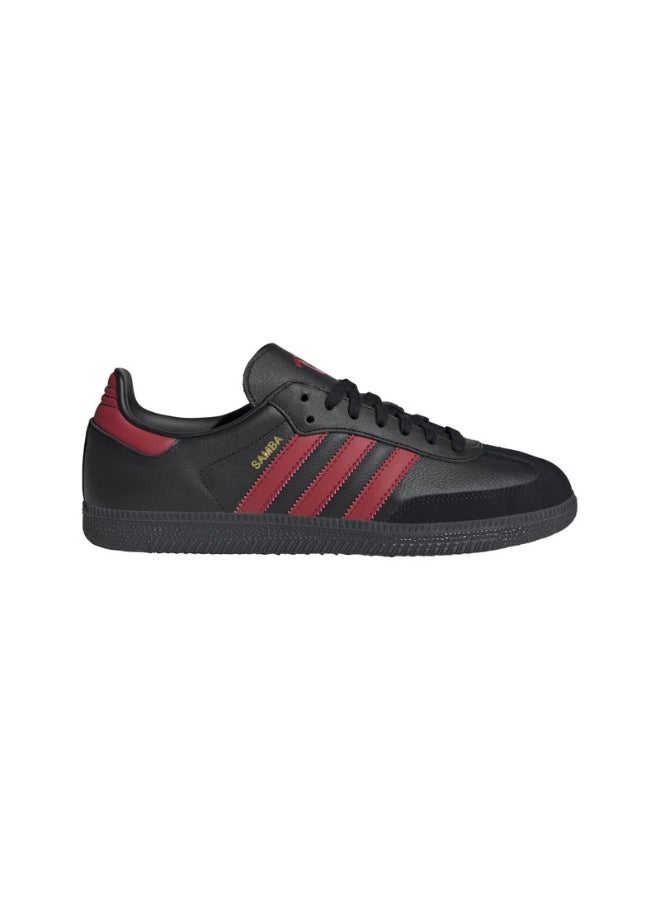 Adidas Samba Licensed Black Football Shoes For Unisex 3.5 - Image 4