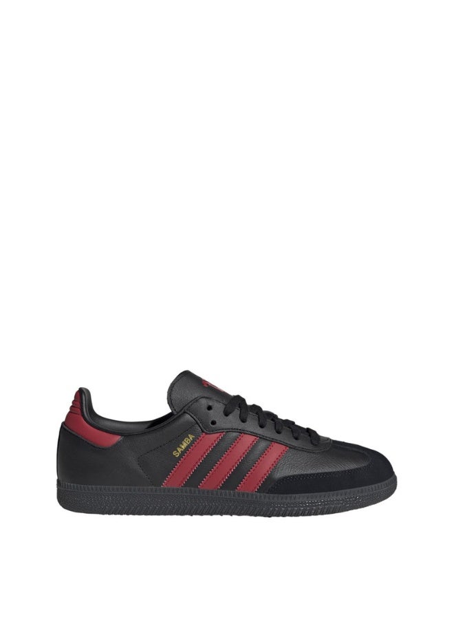 Adidas Samba Licensed Black Football Shoes For Unisex 3.5 - Image 5