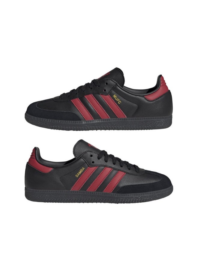 Adidas Samba Licensed Black Football Shoes For Unisex 3.5 - Image 1