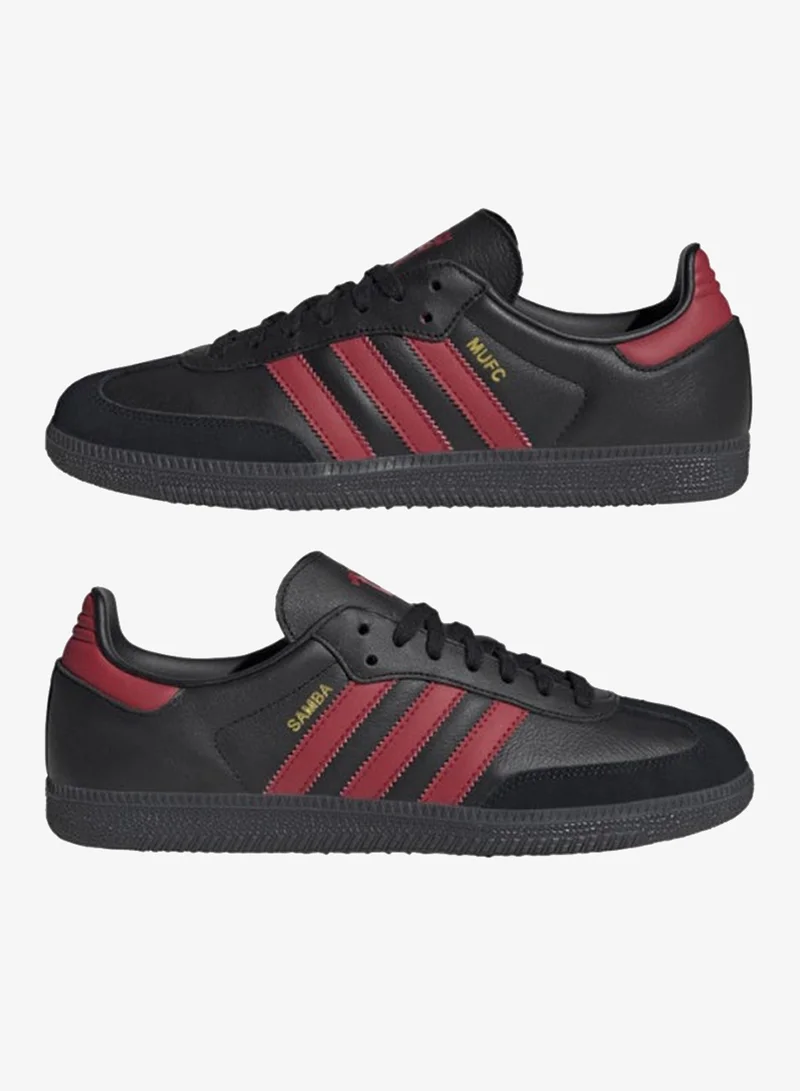 adidas حذاء كرة قدم سامبا مرخص أسود للجنسين
