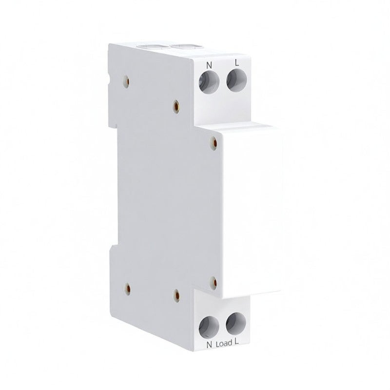 تونغو قاطع الدائرة الكهربائية الذكي Tuya Zigbee مع تحكم لاسلكي عن بُعد، ومفتاح على سكة DIN، وإمكانية التحكم والعرض عن بُعد عبر تطبيق الهاتف، معدات منزلية ذكية مع أوضاع التوقيت والعد التنازلي والتوقيت الدوري، مزود بوظيفة القياس - Image 5