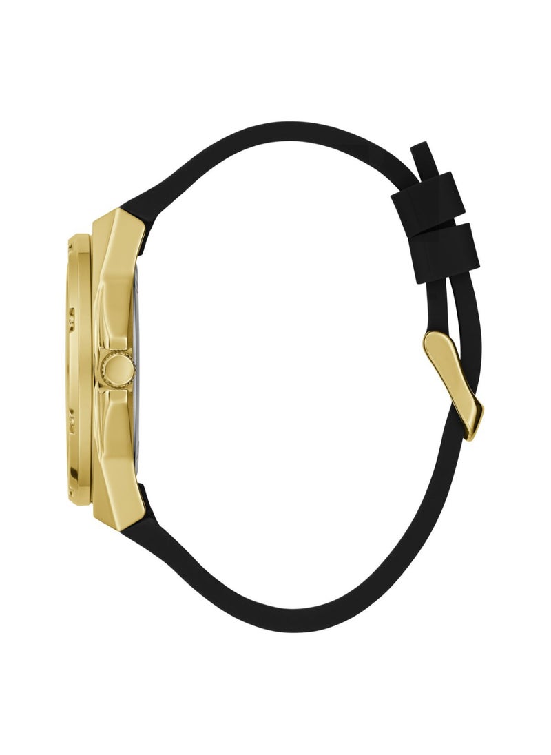GUESS ساعة جيس أستيريا متعددة الوظائف بقرص دائري متعدد الوظائف للنساء - GW0620L2  - Image 3