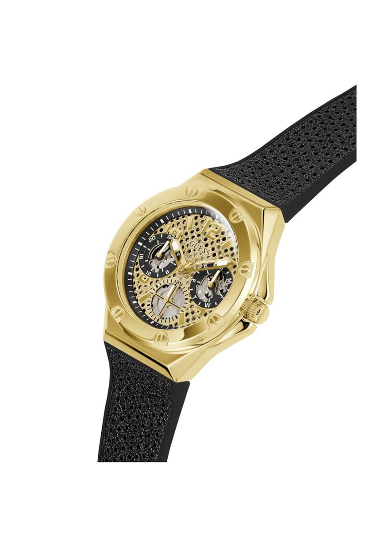 GUESS ساعة جيس أستيريا متعددة الوظائف بقرص دائري متعدد الوظائف للنساء - GW0620L2  - Image 2