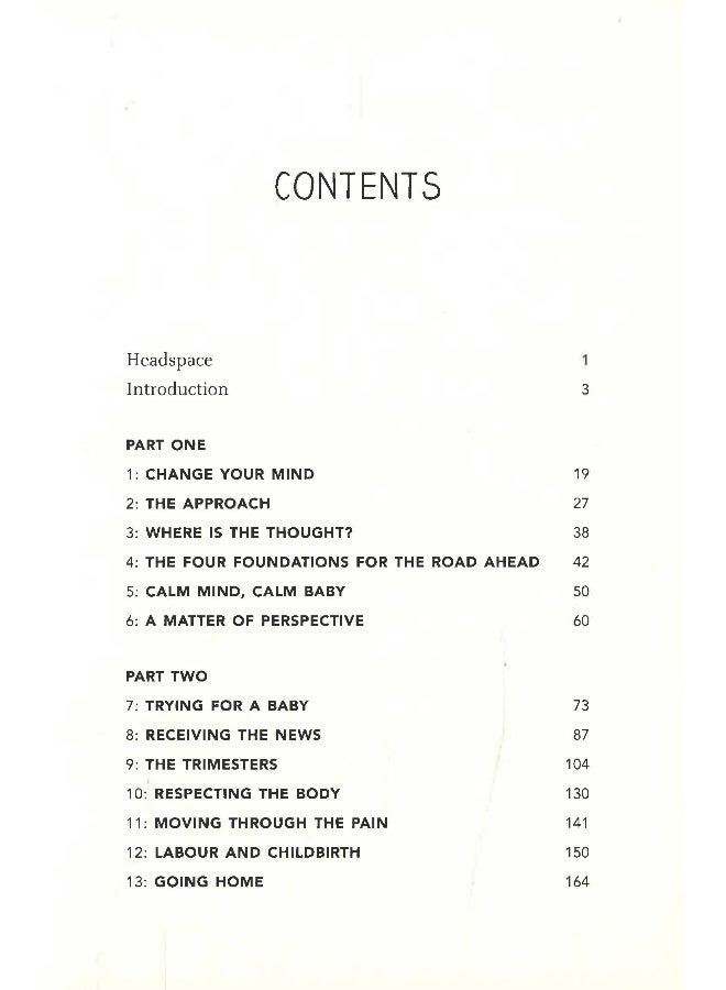 The Headspace Guide To...A Mindful Pregnancy: As Seen On Netflix  - Image 3