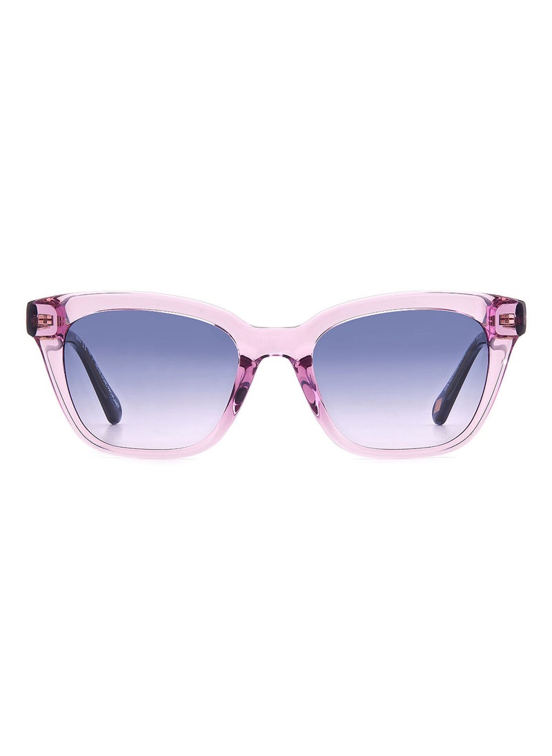 Women's UV Protection Square Sunglasses - Fos 2126/G/S Lilac 51 - Lens Size: 51 Mm - pzsku/ZF0A51C7D5AE841D8DED7Z/45/_/1692190544/135cf87b-43ac-4938-865f-db7e48234f31