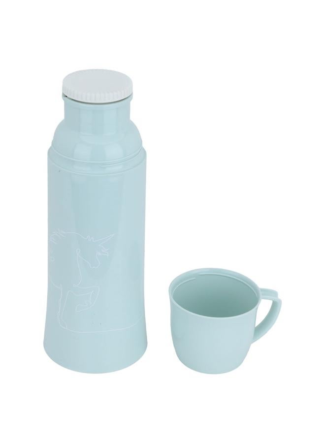 هيليوس ترمس حراري زجاجي 750 مل أخضر فاتح - Image 2