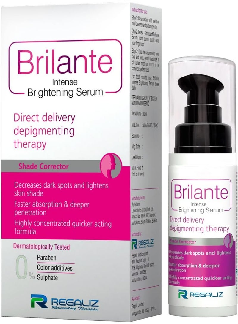 Brilante Intense Brightening Face Serum (50ml)