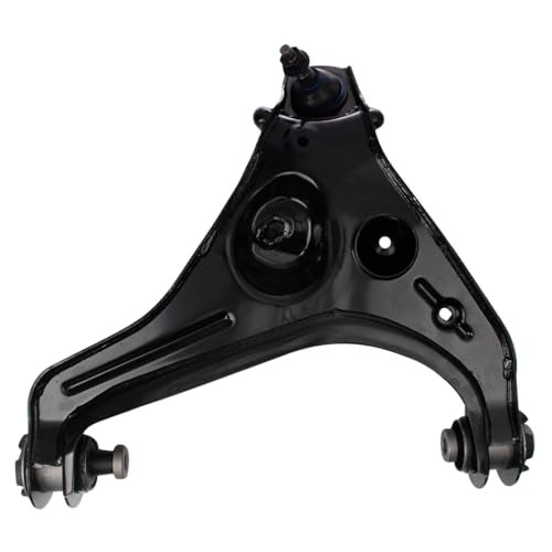 TRQ Front Left Lower Control Arm with Ball Joint Drivers Side Compatible with 2009-2013 Ford Expedition F-150 Lincoln Navigator - Image 1
