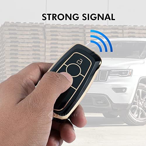 Shopoflux TPU Smart Key Cover Compatible with New Ford Ecosport Titanium (Black + White TPU Pack 2) - Image 5