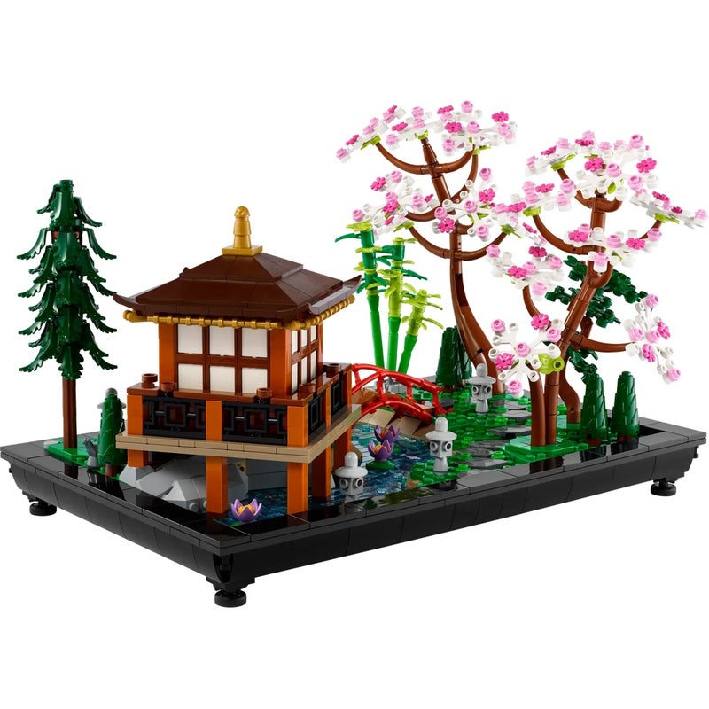 LEGO - Tranquil Garden 1363 Pieces - 10315 - Image 2