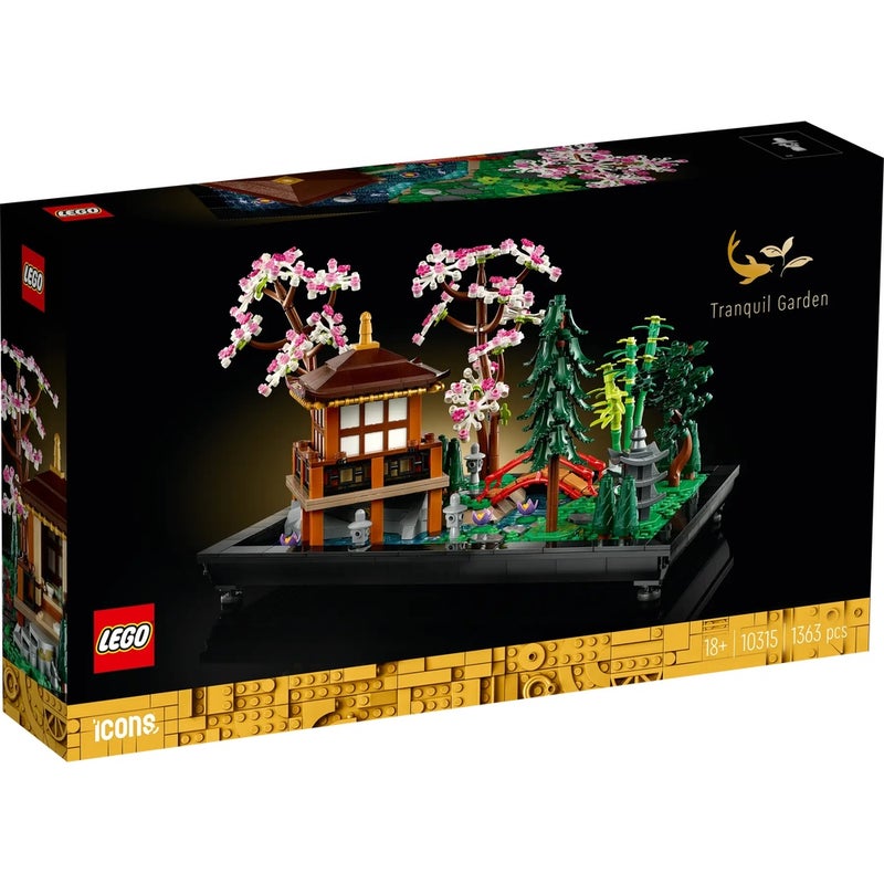 LEGO - Tranquil Garden 1363 Pieces - 10315 - Image 1