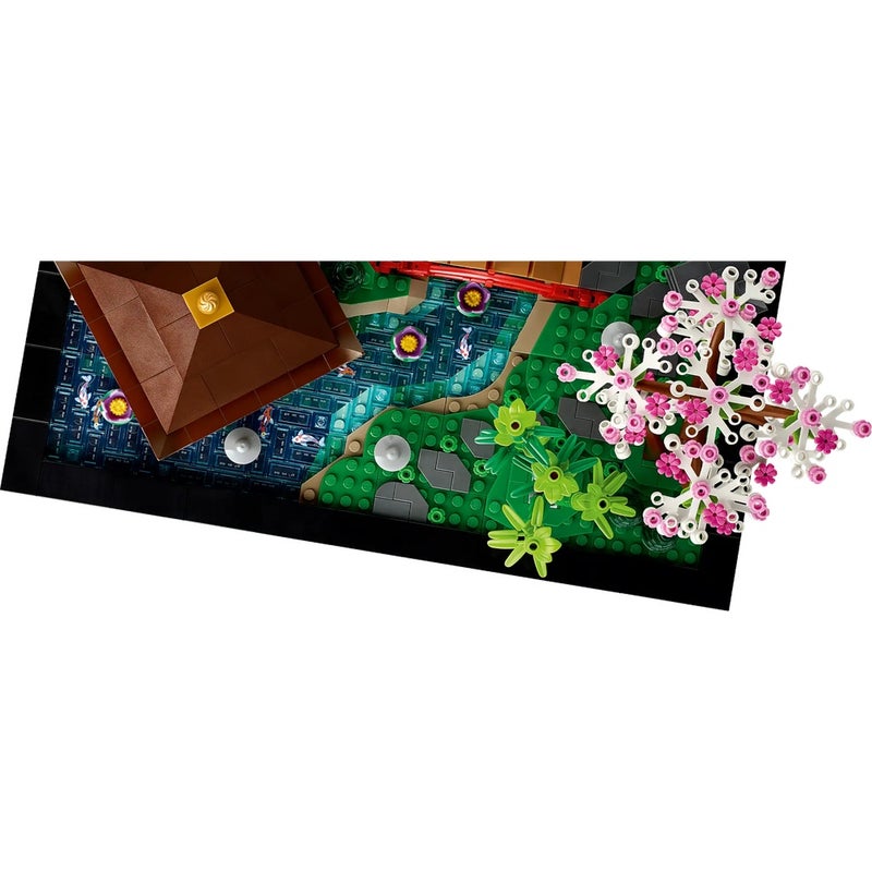 LEGO - Tranquil Garden 1363 Pieces - 10315 - Image 5