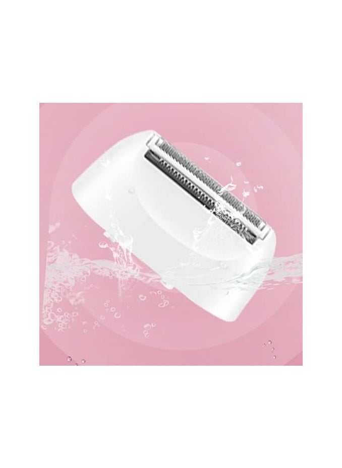 ماكينة إزالة الشعر الكهربائية V-728 – 3 في 1، لإزالة شعر الجسم، الساقين، الشفاه، الذقن، ومنطقة البيكيني، قابلة لإعادة الشحن