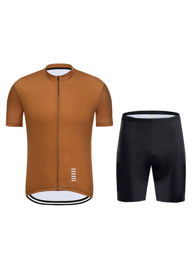 KUYING GR New Summer Outdoor Sunscreen Moisture Absorption Quick Drying Bicycle Women's Cycling Clothing Set  - Image 1