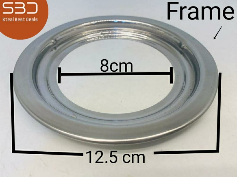 SBD Stainless Steel Round Floor Drainer | Floor Drainer for Bathroom 5 Inches | Anti Cockroach | Bathroom Floor Jali | Floor Trap Jali | Bathroom Drain Jali - Image 5