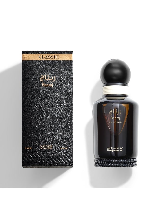 الماجد للعود عطر ريتاج كلاسيك 100 مل - Image 4