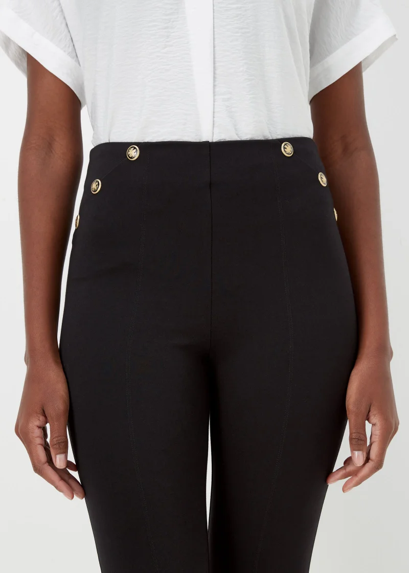ماتلان Et Vous Stone Animal Spot Co Ord Shirt
