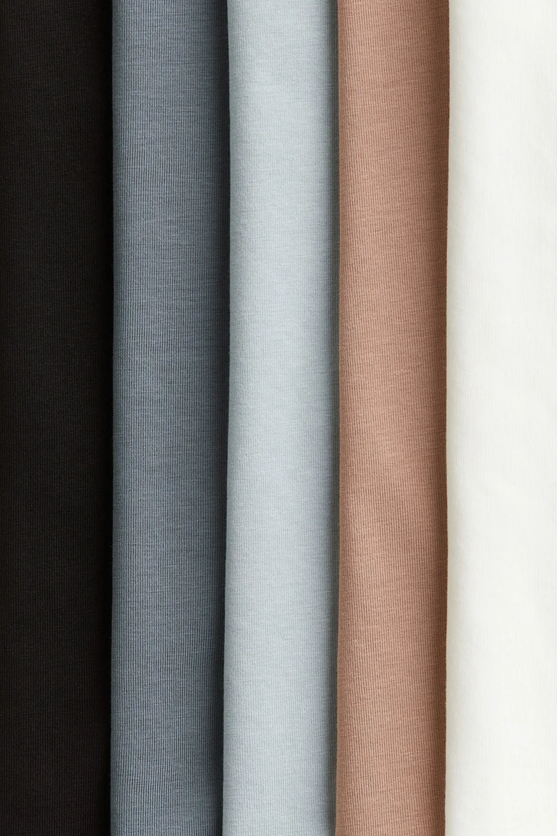 H&M 5-pack jersey tops