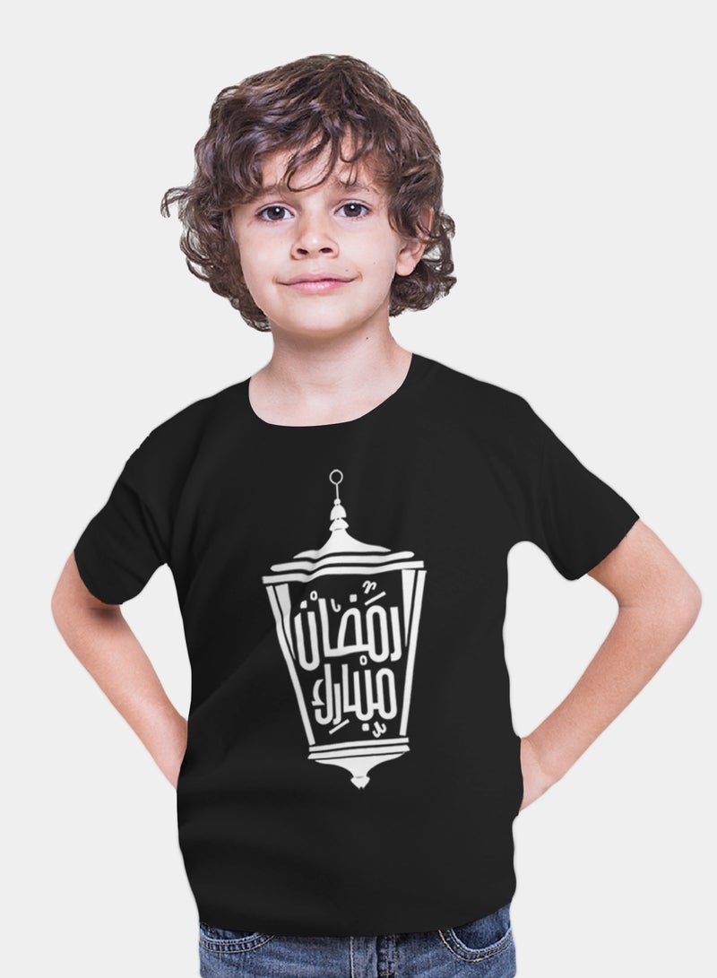 Fashion World Cotton T-shirt Printed with High-quality Ramadan  - Image 1
