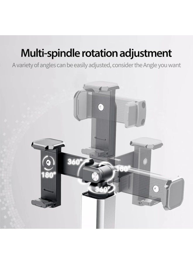 360 Degree Rotation Foldable Car Phone Holder with Extendable Arm - Image 3
