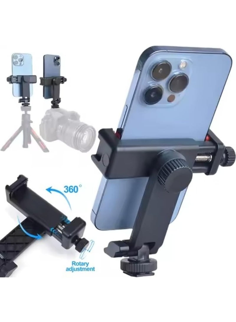 360 Degree Rotation Foldable Car Phone Holder with Extendable Arm - Image 5